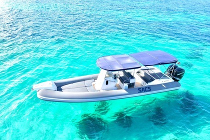 Verhuur RIB Sacs Marine Strider 10 Cannes