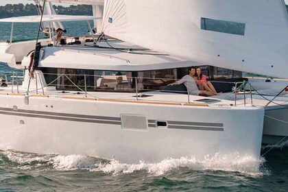 Location Catamaran Lagoon-Bénéteau Lagoon 450 S - 4 + 2 cab. Kontokali