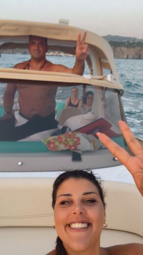 Сорренто Motorboat Mimì Libeccio 850 Sport alt tag text