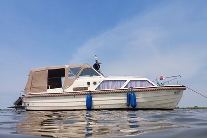 Hire Motorboat Nidelv 24 Lemmer
