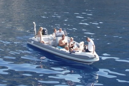 Rental RIB Fost Obsession Kardamyli