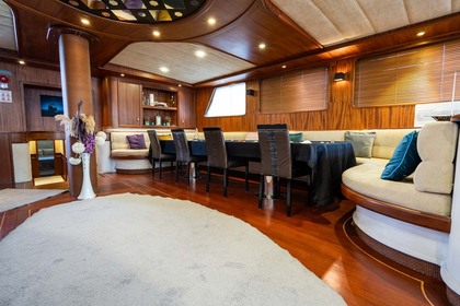 Verhuur Motorjacht GULET NEVRA QUEEN Bodrum