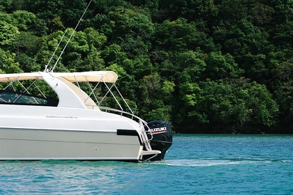 Charter Motorboat Custom Twin Engines 200Hp Phuket
