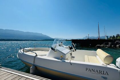 Charter Motorboat Aquamar Panaria Aix-les-Bains