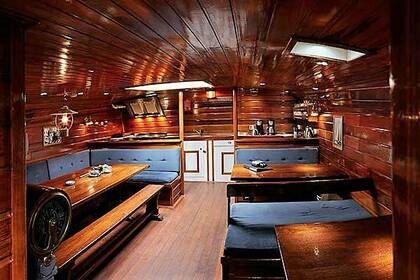 Verhuur Zeiljacht Custom Zeetjalk Orion Enkhuizen