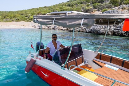 Charter Motorboat Hourly trip 490 class Bodrum