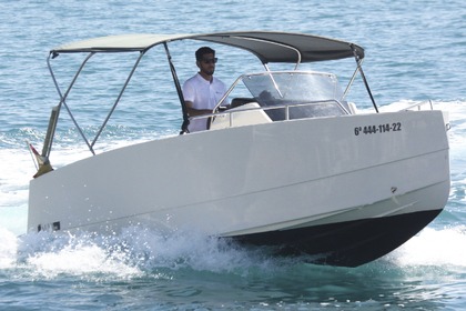 Miete Motorboot Nuva M6 CABIN Altea