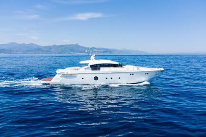 Noleggio Yacht a motore Aicon 82 Taormina