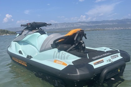 Miete Jet-Ski Seadoo wake 170 Creußen
