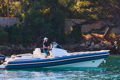 Rental RIB BREVA 800 Sorrento