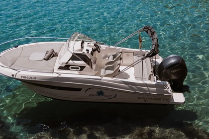 Charter Motorboat Pacific Craft Sun Cruiser 700 Ibiza