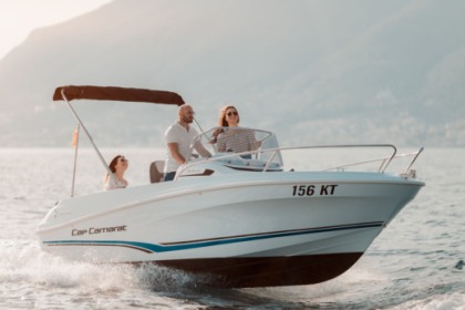 Charter Motorboat Jeanneau Cap Camarat 5.5 Cc Kotor