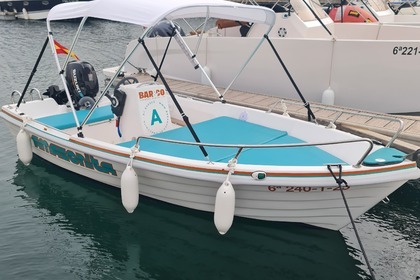 Charter Boat without licence  Estable 415 Alicante