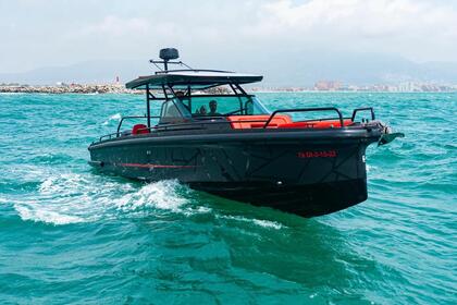 Miete Motorboot Axopar 37 st Roses