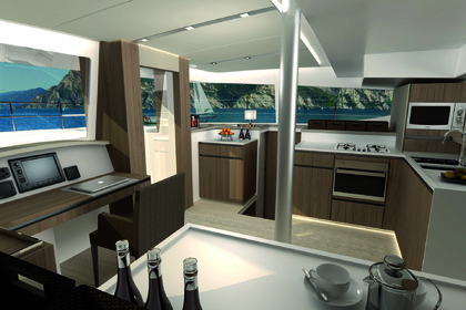 Noleggio Catamarano Bali - Catana Bali 4.8 Corfù