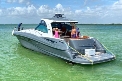 Rental Motorboat Sea Ray SUNDANCER Cancún