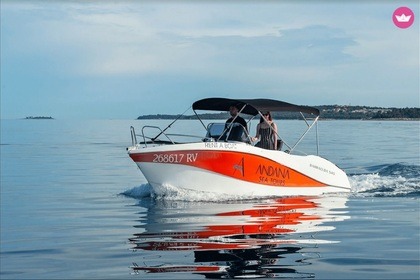 Verhuur Motorboot Oki Boats Baracuda 545 Cres