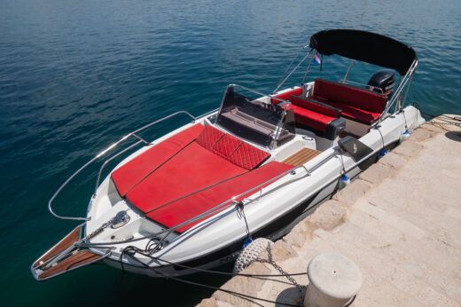 Motorboat Beneteau Flyer 7.7 Boat design plan