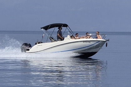 Charter Motorboat Quicksilver Quicksilver 605 open activ Makarska