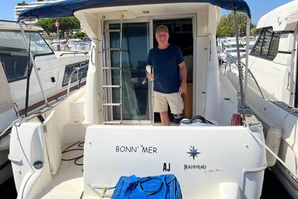 Miete Motorboot Jeanneau Merry Fisher 805 Thonon-les-Bains