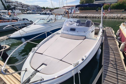 Location Bateau à moteur Jeanneau Cap camarat 6.5 wa s2 Saint-Cyprien