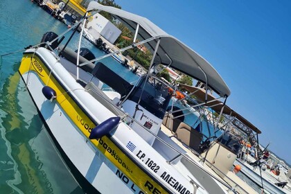 Hire Boat without licence  Poseidon Blue water 170 Faliraki