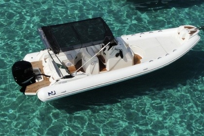 Чартер RIB (надувная моторная лодка) N-J Prince 25 Luxe 8,45m Порто-Веккьо