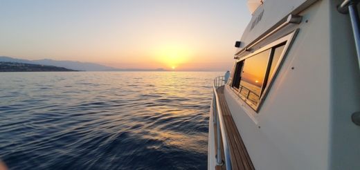 Rethymno Motorboat PIANTONI HARMONY 42 alt tag text