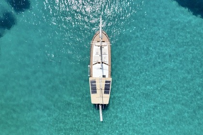 Noleggio Caicco Custom built Ketch Ibiza