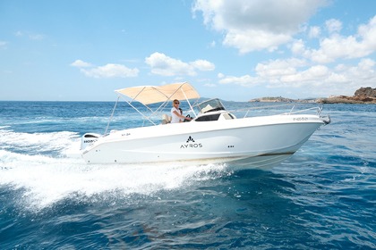 Hire Motorboat GPA, Italia Ayros 24 Ibiza