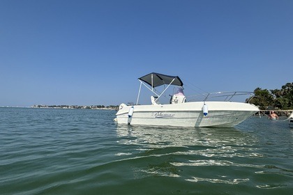 Rental Motorboat Tangreti Blu max19 Syracuse