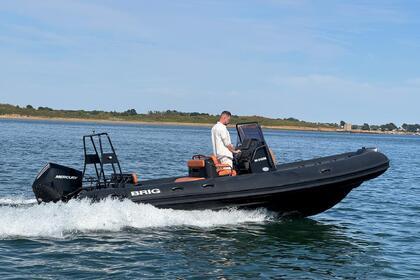 Location Semi-rigide BRIG NAVIGATOR 700 Arradon