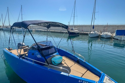 Hire Motorboat Nuva M6 Es Trenc