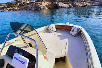 Verhuur Motorboot Cantieri Invictus 190 Fx Santa Ponça