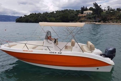 Charter Motorboat Idea 58 Deluxe Corfu