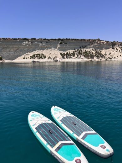 Слима Catamaran Lagoon 410 alt tag text
