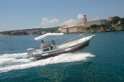Miete Motorboot Arta Mala Krk
