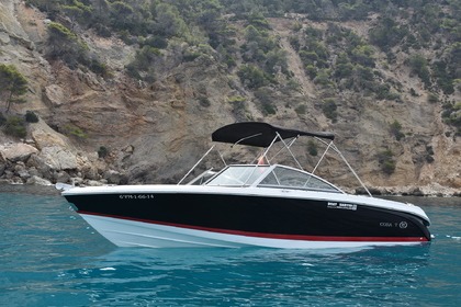 Rental Motorboat COBALT 220 Port d'Andratx