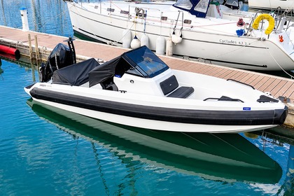 Miete Motorboot IRON 647 Port du Moulin Blanc