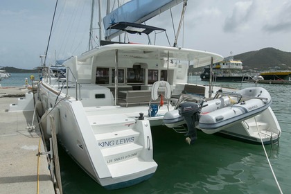 Charter Catamaran Lagoon-Bénéteau Lagoon 450 F - 4 + 2 cab. Tortola