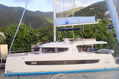Rental Catamaran Catana Group Bali 4.6 - 5 + 1 cab. Tortola