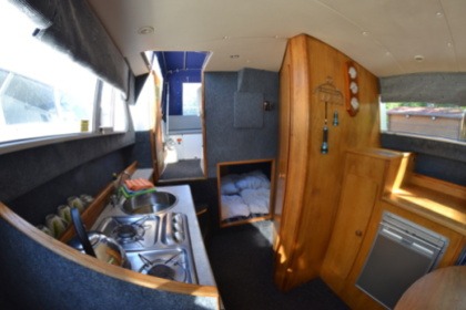 Чартер Плавучий дом Custom Viking 22  Мекленбургское поозёрье