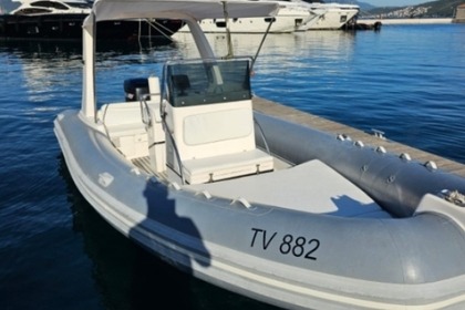 Ενοικίαση Φουσκωτό Nuova Jolly Black Fin 22 Elegance Krašići