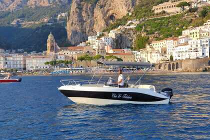 Noleggio Barca senza patente  MARINELLO 650 Amalfi