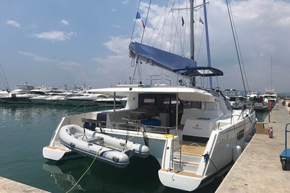 Rental Catamaran VIRTUAL Saba 50 Trogir