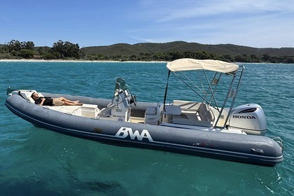 Noleggio Gommone Bwa Sport 26 Gt + Honda Hyères