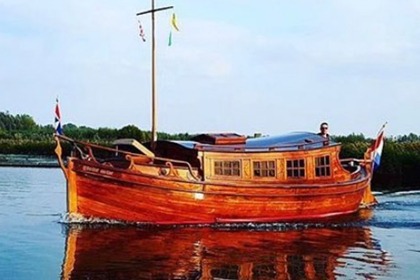 Charter Motorboat - Teakhouten kajuitsloep Geertruidenberg