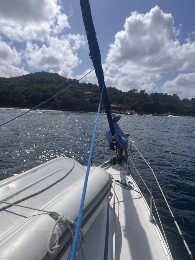 Άγιοι Σαράντα Sailboat BAVARIA 40 Cruiser 2009 ( refit 2016 ) alt tag text