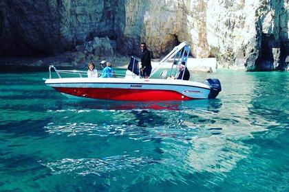 Hire Boat without licence  Ranieri Soverato Zakynthos