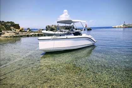 Alquiler Lancha Astillero Fernández Hidalgo Crimat Silver 2024 Alicante